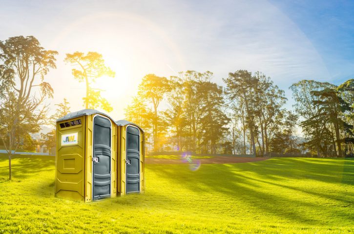 Discover the many advantages of renting a porta potty