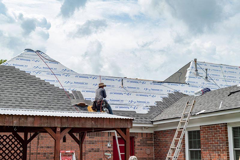 Roofing services in storm-prone Myrtile Beach SC