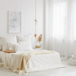 Tips For Decorating Bright White Bedroom Curtains
