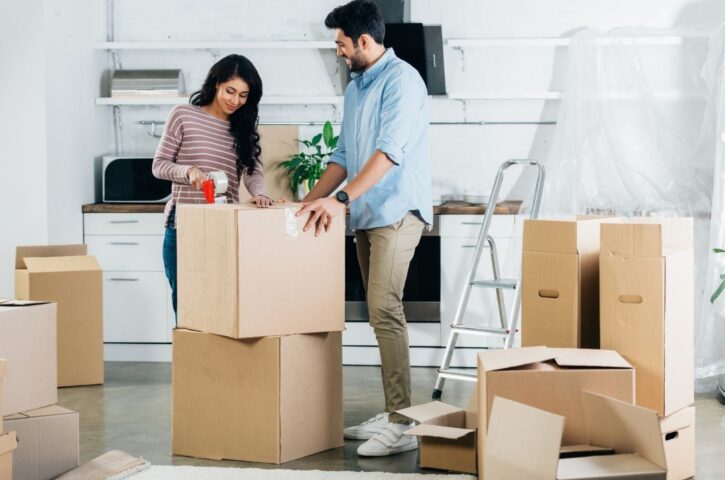 Efficient Packing Techniques for a Successful Move